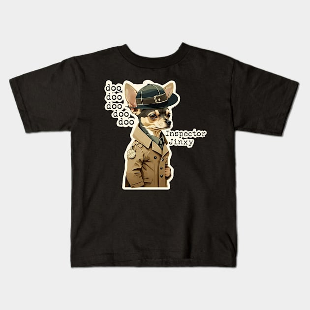 Inspector Jinxy Kids T-Shirt by HiLife